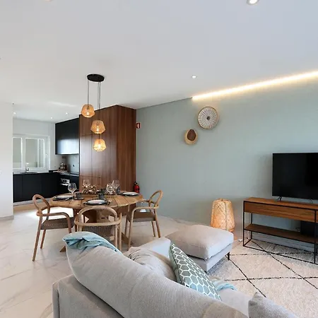 T2-Marina Mar-Condominio De Luxo Nazare Exterior photo