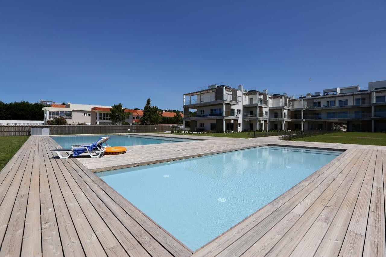 T2-marina Mar-condominio De Luxo Apartment Nazare